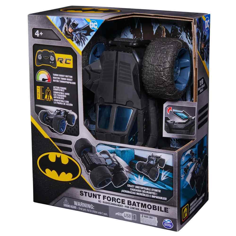 Batman Batmobile RC - Stunt Force Batmobile