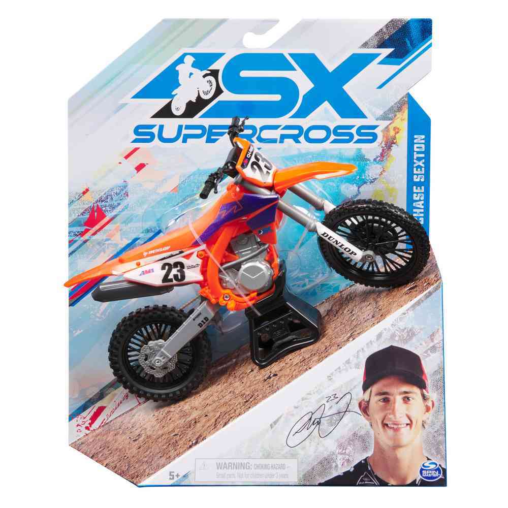 SX Supercross Motorcycle 1:10 - Chase Sexton