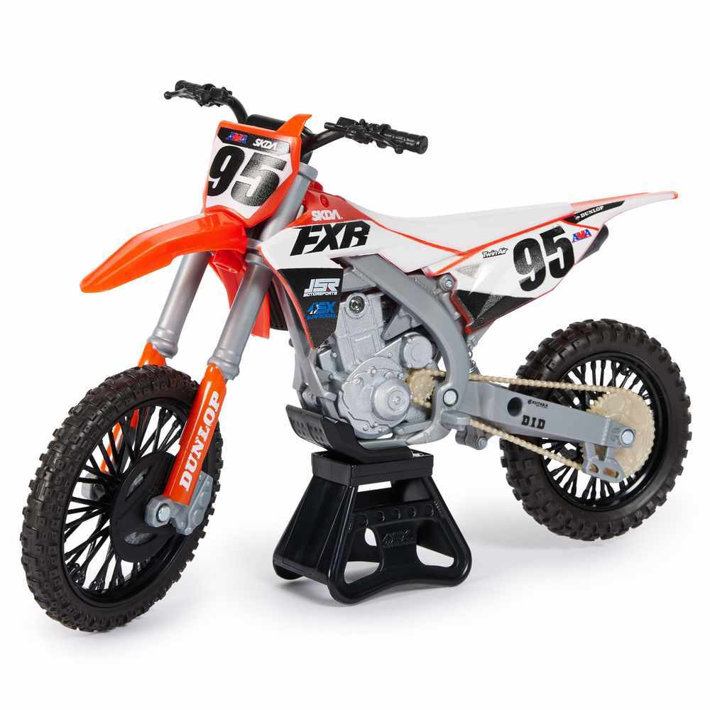 SX Supercross Motorcycle 1:10 - Justin Starling