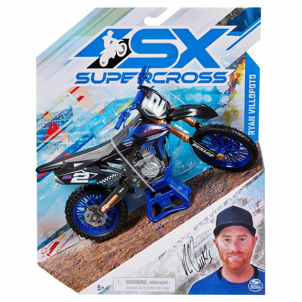 SX Supercross Motorcycle 1:10 - Ryan Villopoto (Yamaha)