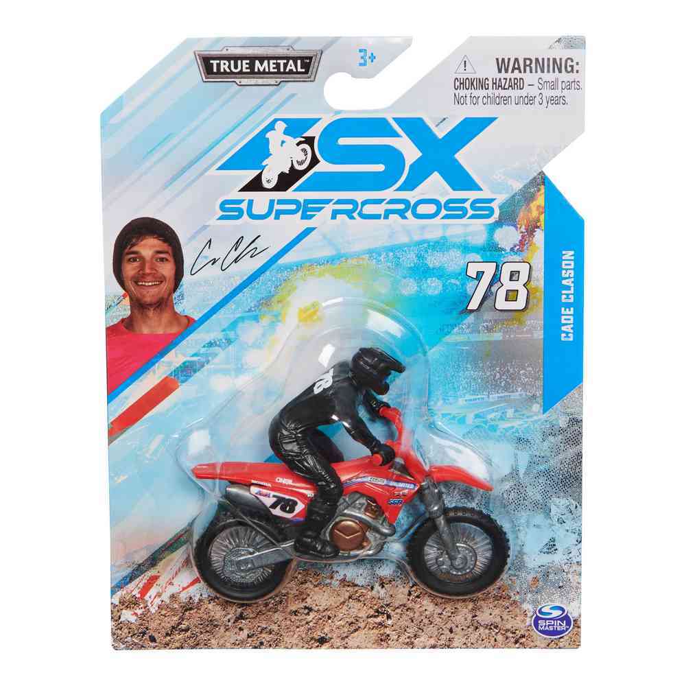SX Supercross True Metal 1:24 - Cade Clason