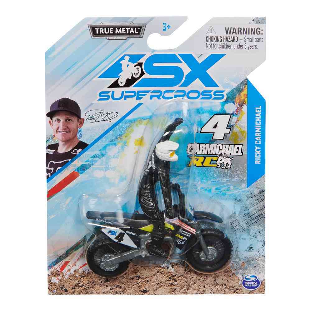 SX Supercross True Metal 1:24 - Ricky Carmichael
