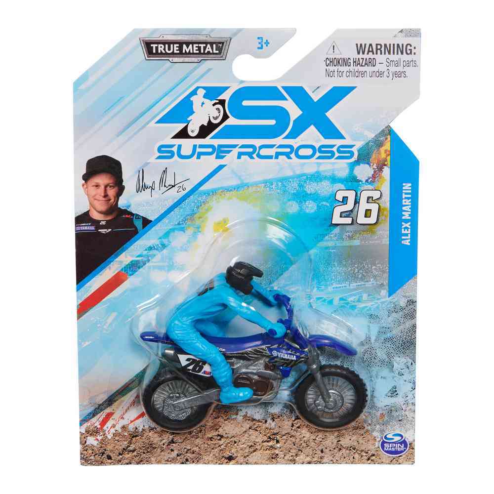 SX Supercross True Metal 1:24 - Alex Martin