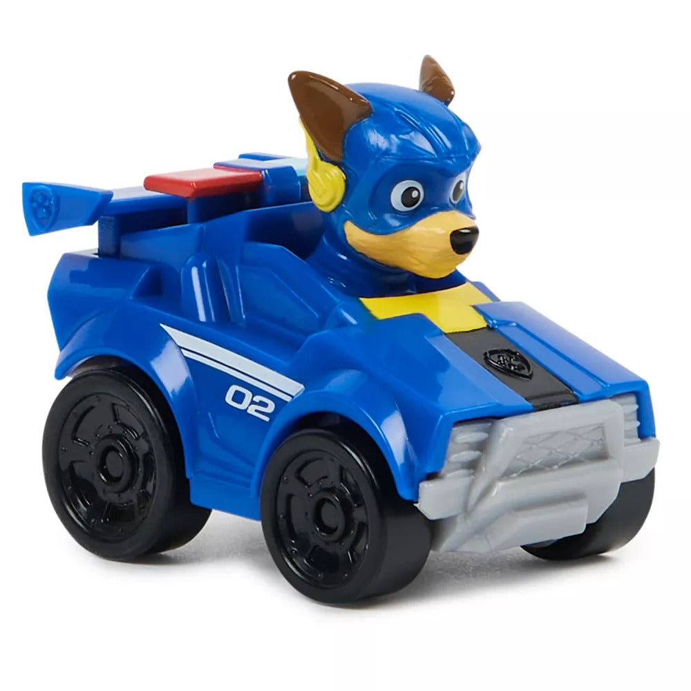 Paw Patrol Mighty Movie Pup Squad Racers - Chase