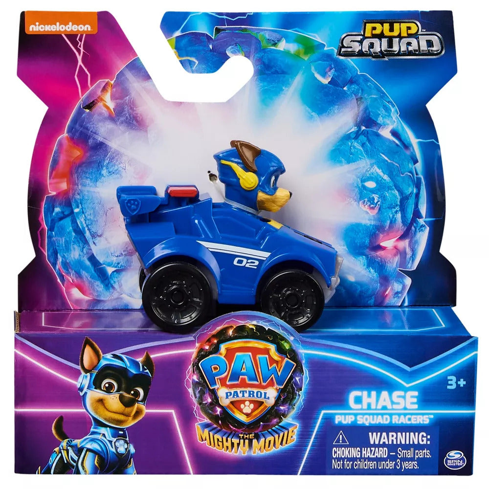 Paw Patrol Mighty Movie Pup Squad Racers - Chase