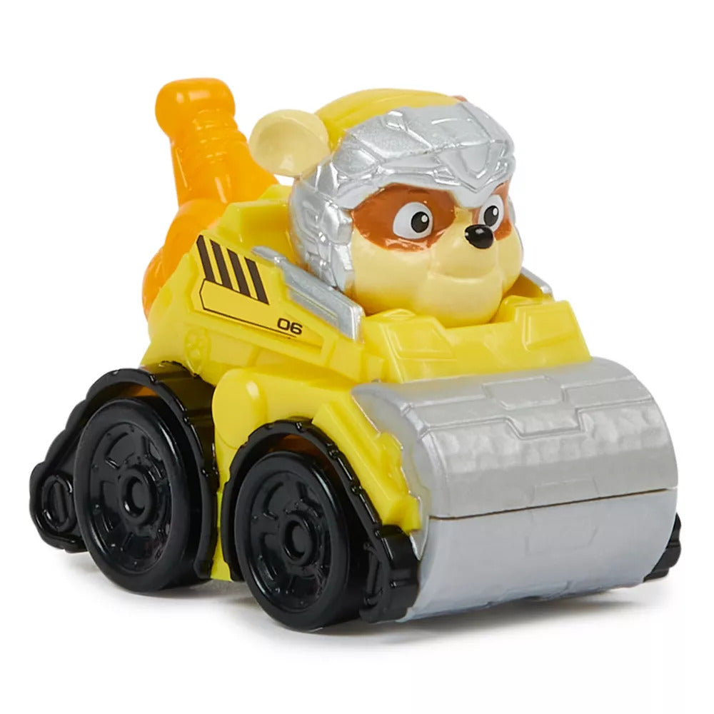 Paw Patrol Mighty Movie Pup Squad Racers - Rubble