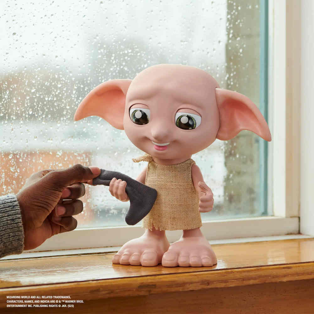 Harry Potter Interactive Magical Dobby