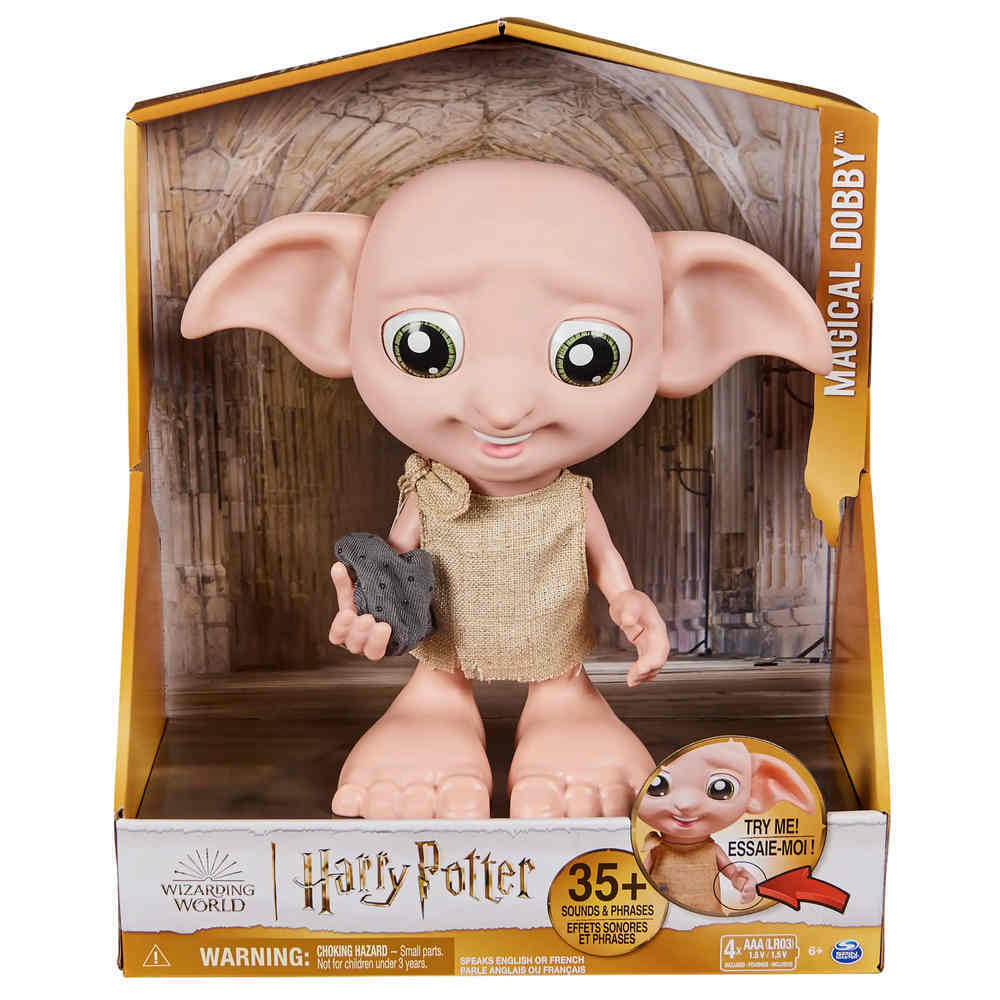 Harry Potter Interactive Magical Dobby