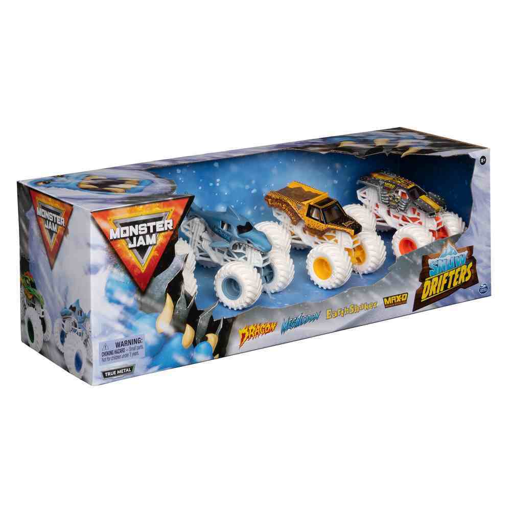 Monster Jam True Metal 1:64 - Snow Drifters