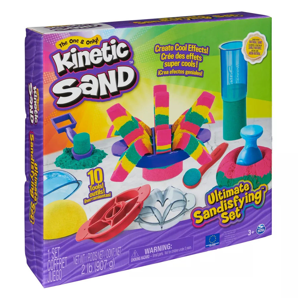 Kinetic Sand - Ultimate Sandisfying Set