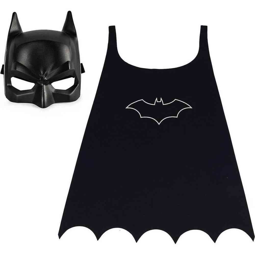 Batman Cape & Mask Costume Set