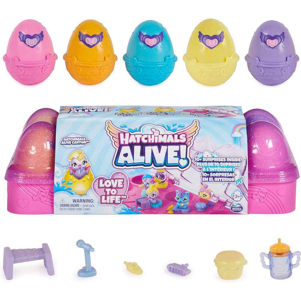 Hatchimals Alive Carton - Love To Life