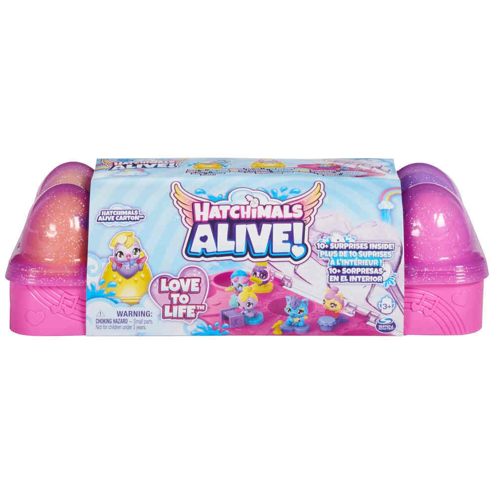 Hatchimals Alive Carton - Love To Life