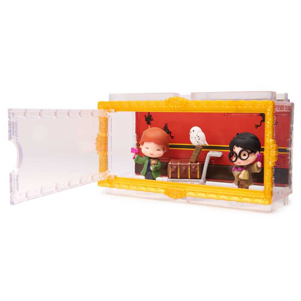 Harry Potter Micro Magical Moments 3 Pack Harry + Hedwig + Ron