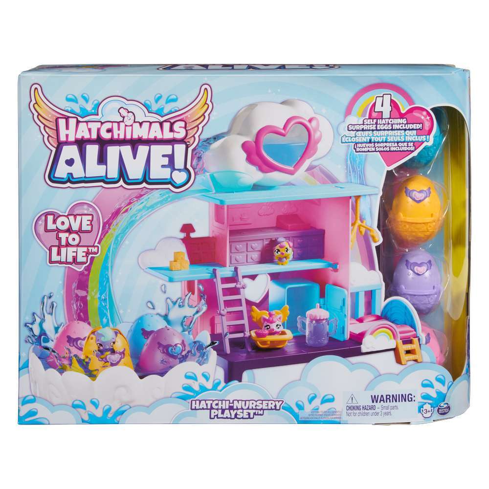 Hatchimals Alive! - Hatchi Nursery Playset