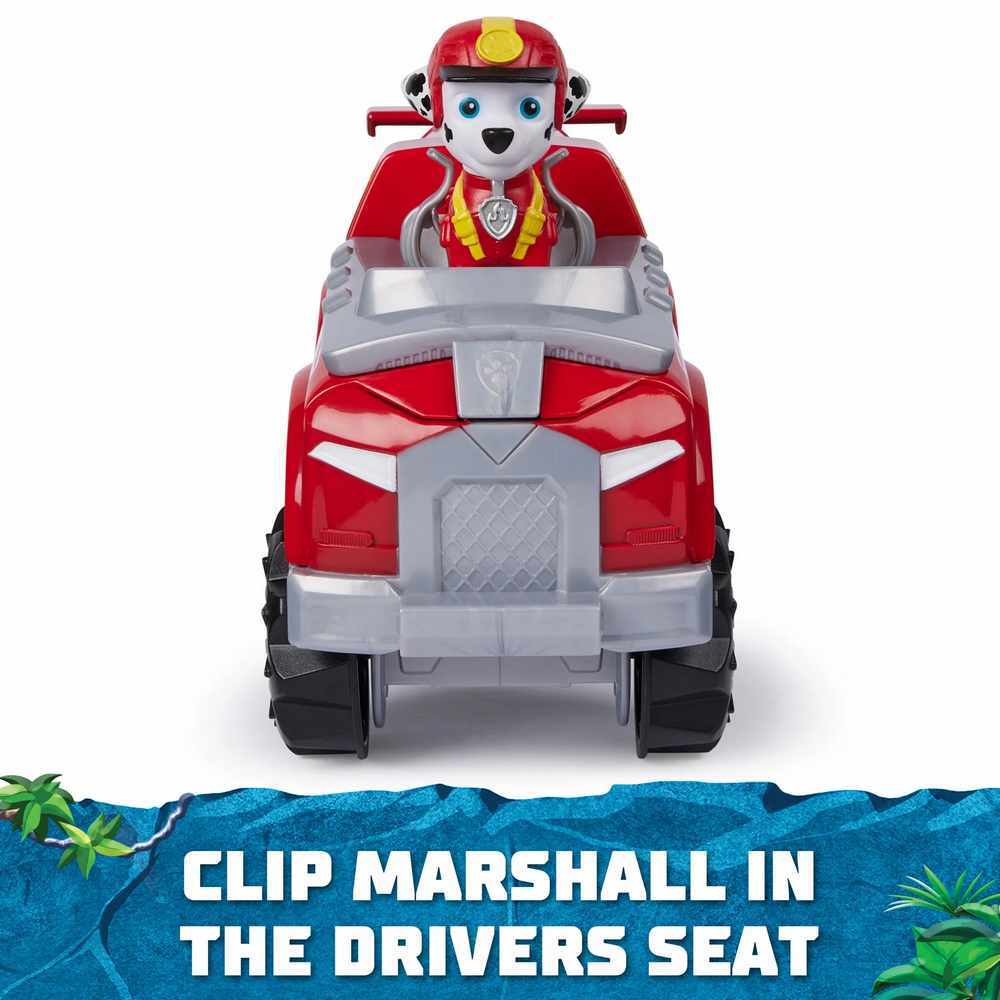 Paw Patrol Jungle Pups Marshalls Elephant Vehicle