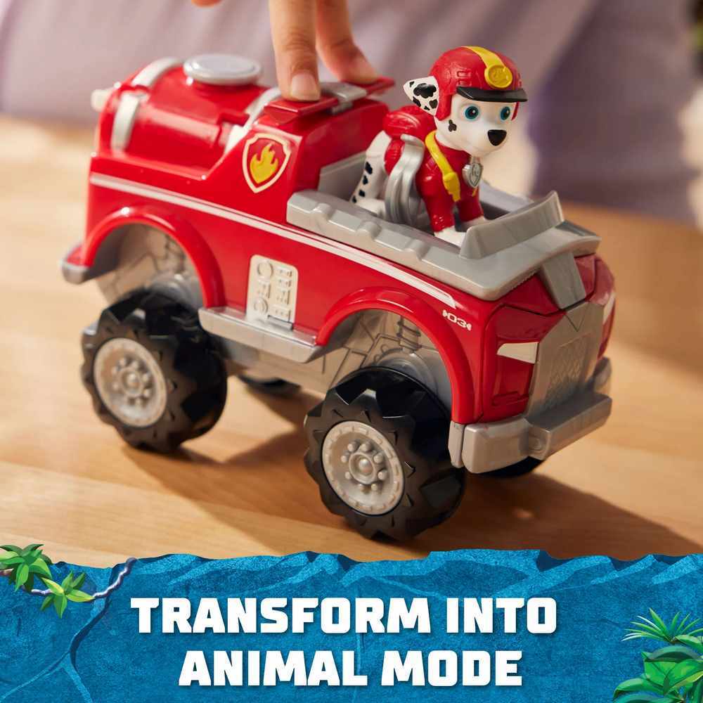 Paw Patrol Jungle Pups Marshalls Elephant Vehicle