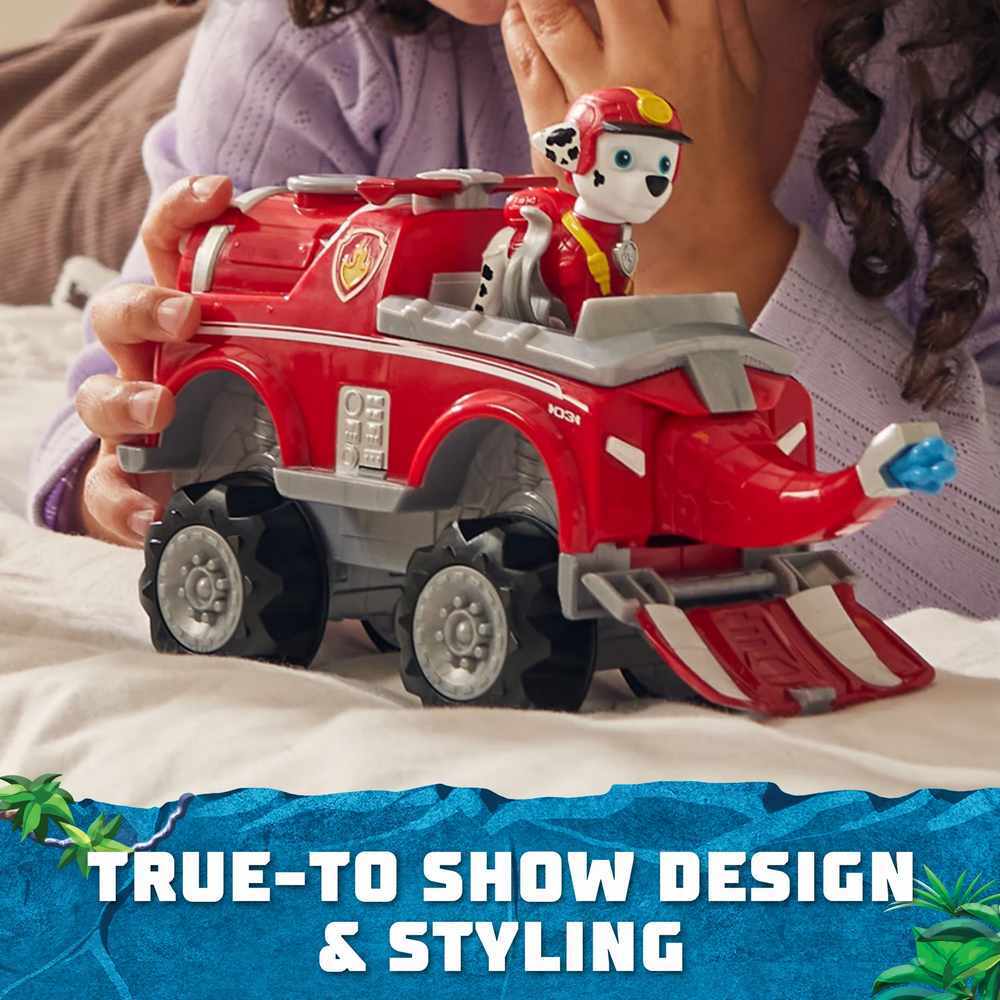 Paw Patrol Jungle Pups Marshalls Elephant Vehicle