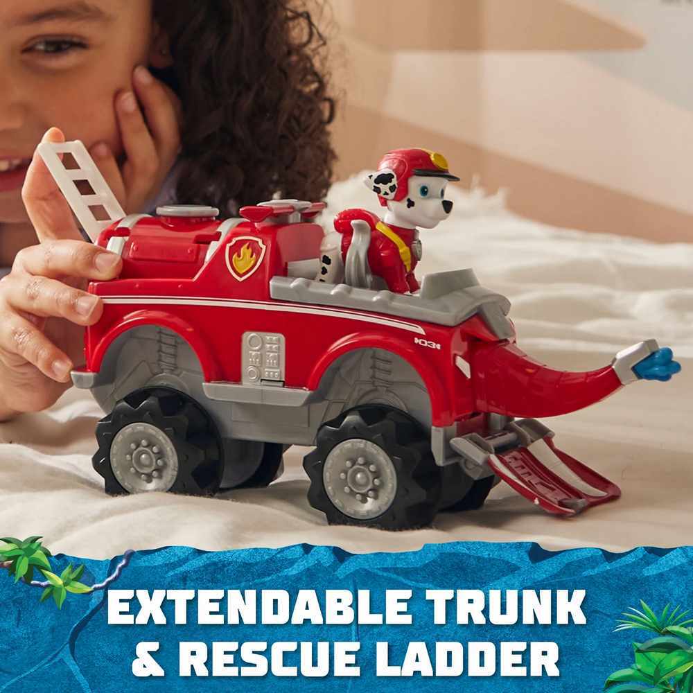 Paw Patrol Jungle Pups Marshalls Elephant Vehicle