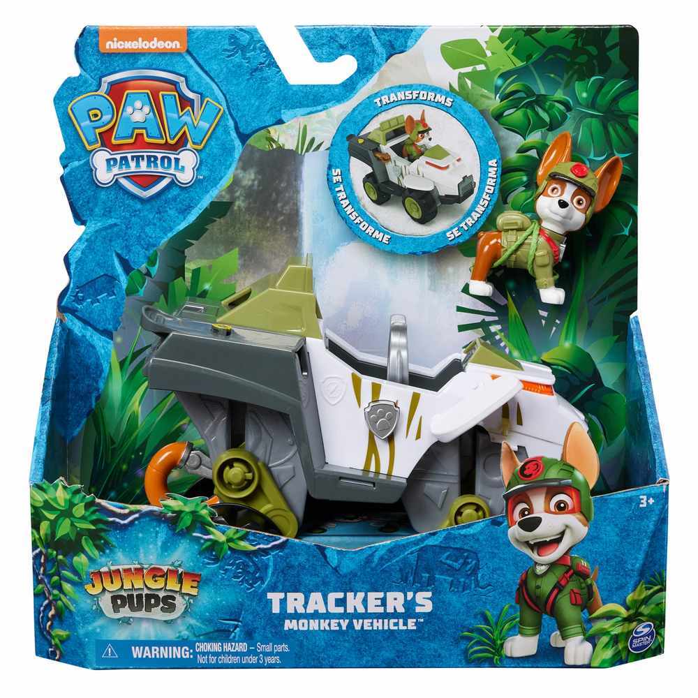 Paw patrol hot sale tracker playset