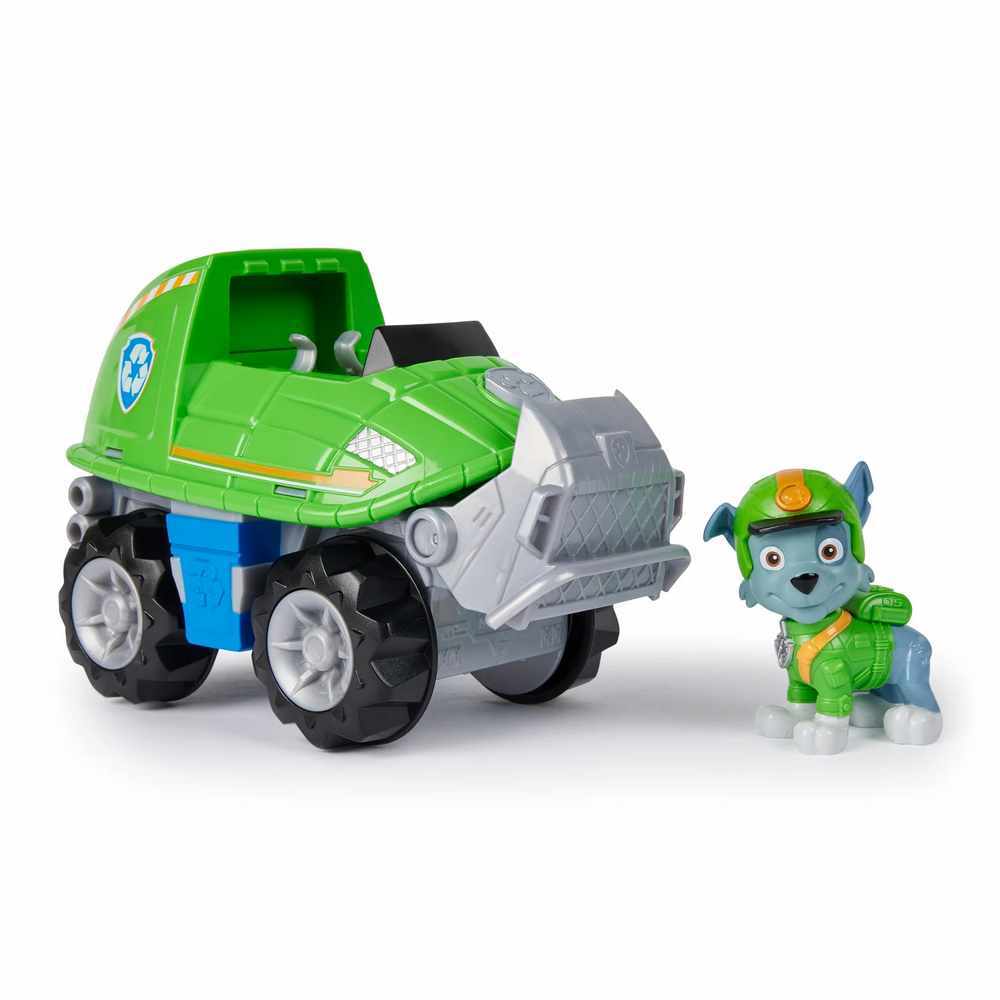 Paw Patrol Jungle Pups - Rockys Turtle Vehicle