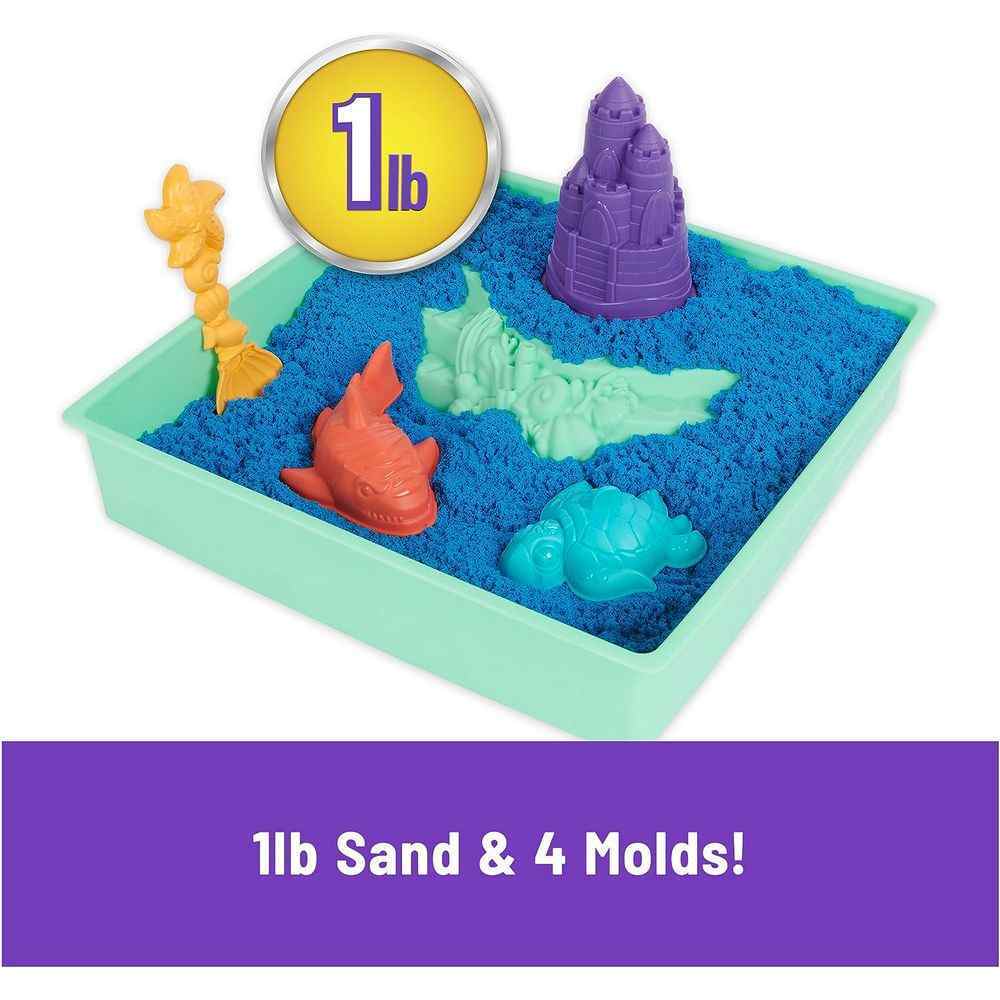 Kinetic Sand - Sandbox Set Blue