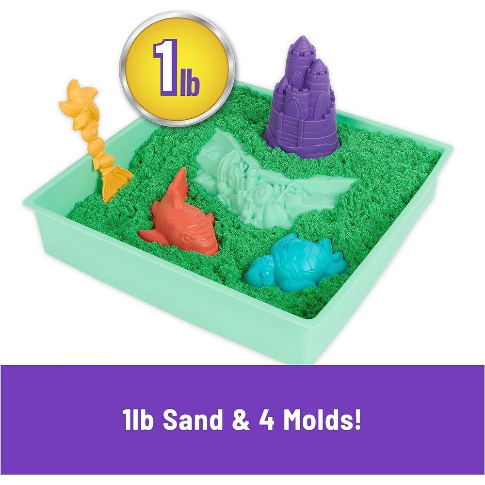 Kinetic Sand - Sandbox Set Green