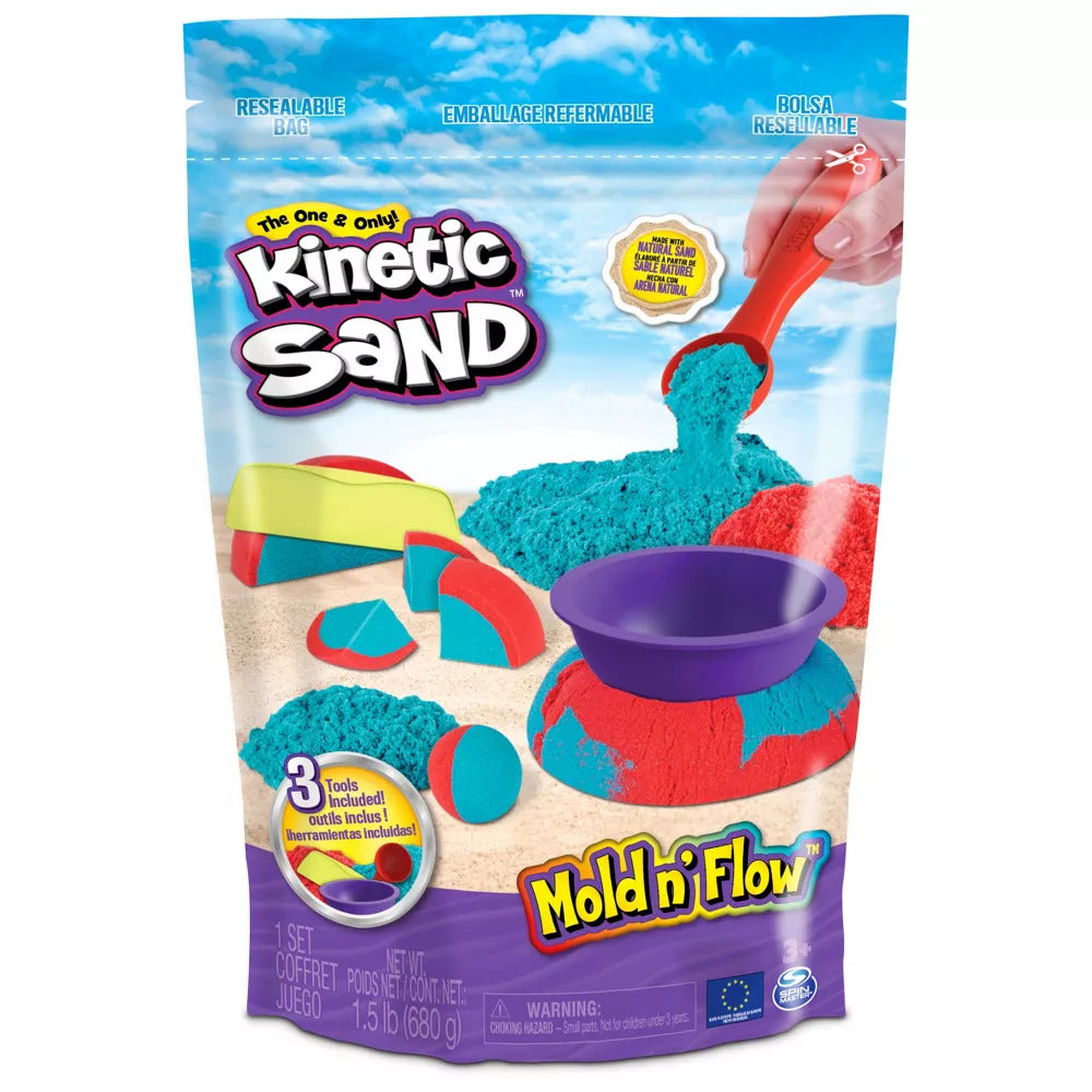 Kinetic Sand - Mold n Flow