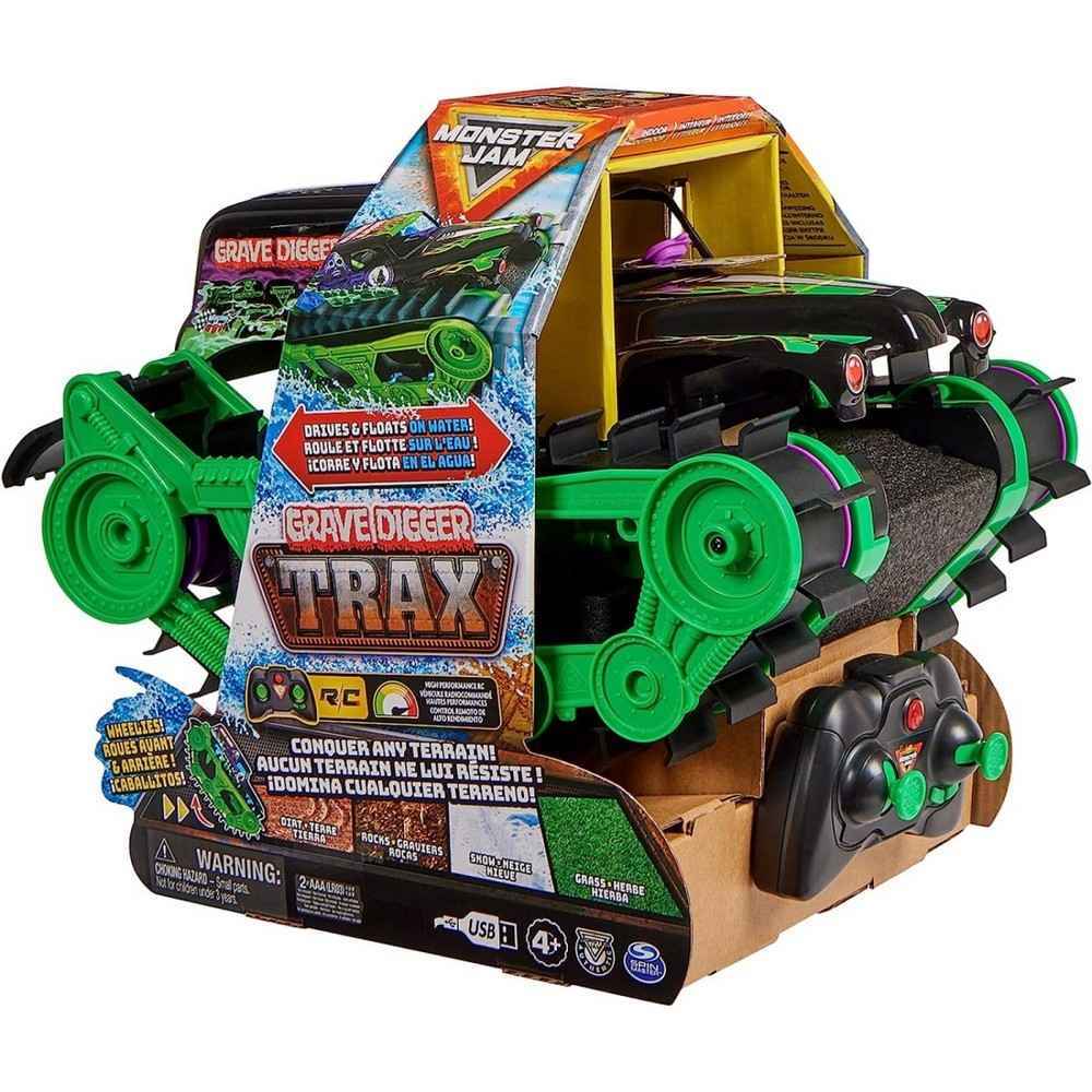 Radio control grave digger online