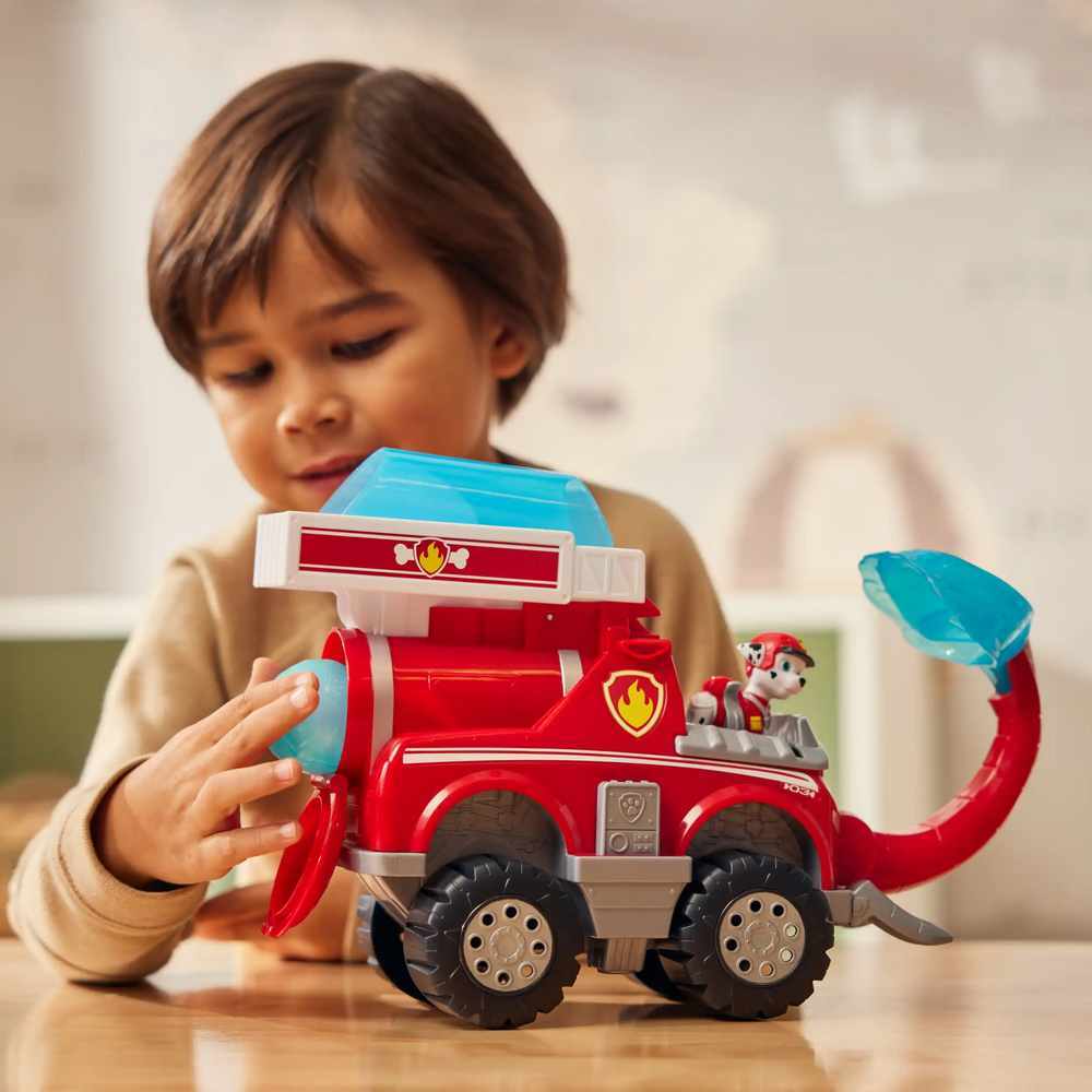 Paw Patrol Jungle Pups - Marshalls Deluxe Elephant Vehicle