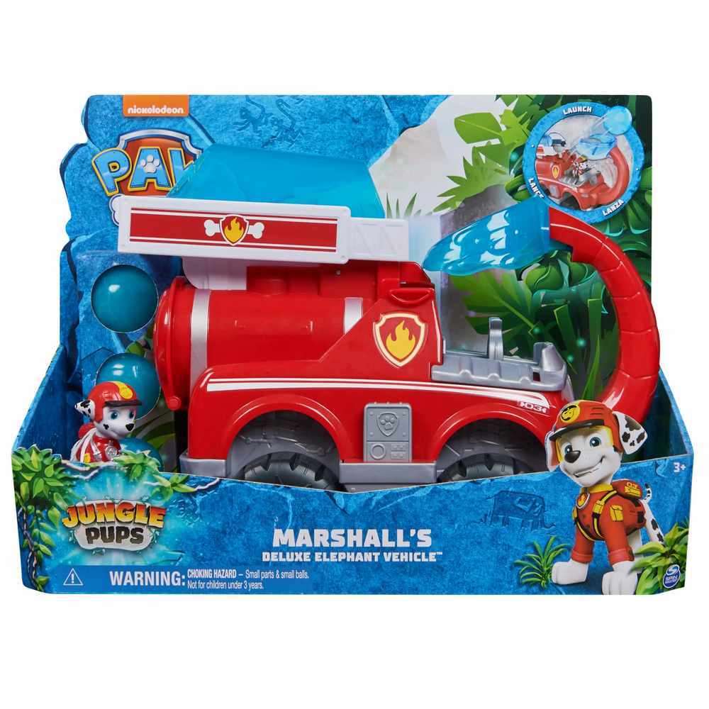 Paw Patrol Jungle Pups - Marshalls Deluxe Elephant Vehicle