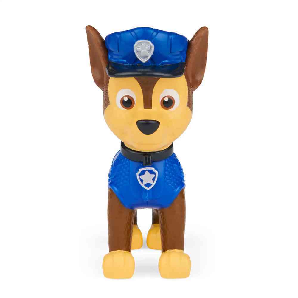 Paw Patrol The Mighty Movie Hero Pup - Chase with Clip on Backpack