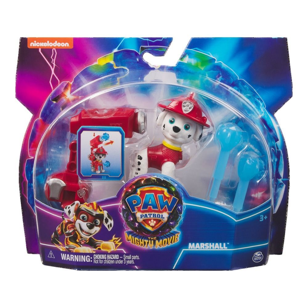 Paw Patrol The Mighty Movie Marshall Action Figure