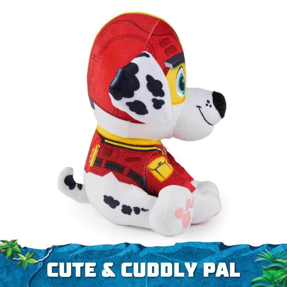 Paw Patrol Jungle Pups Plush - Marshall