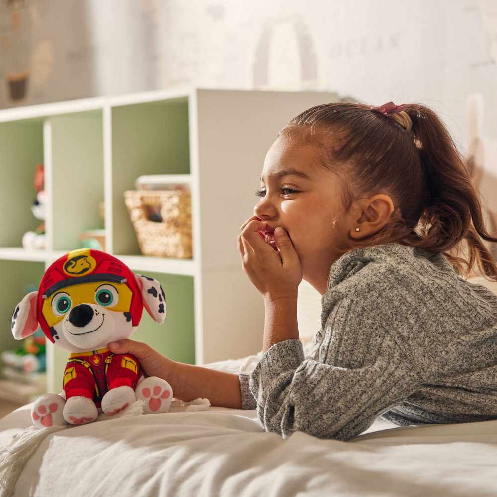 Paw Patrol Jungle Pups Plush - Marshall