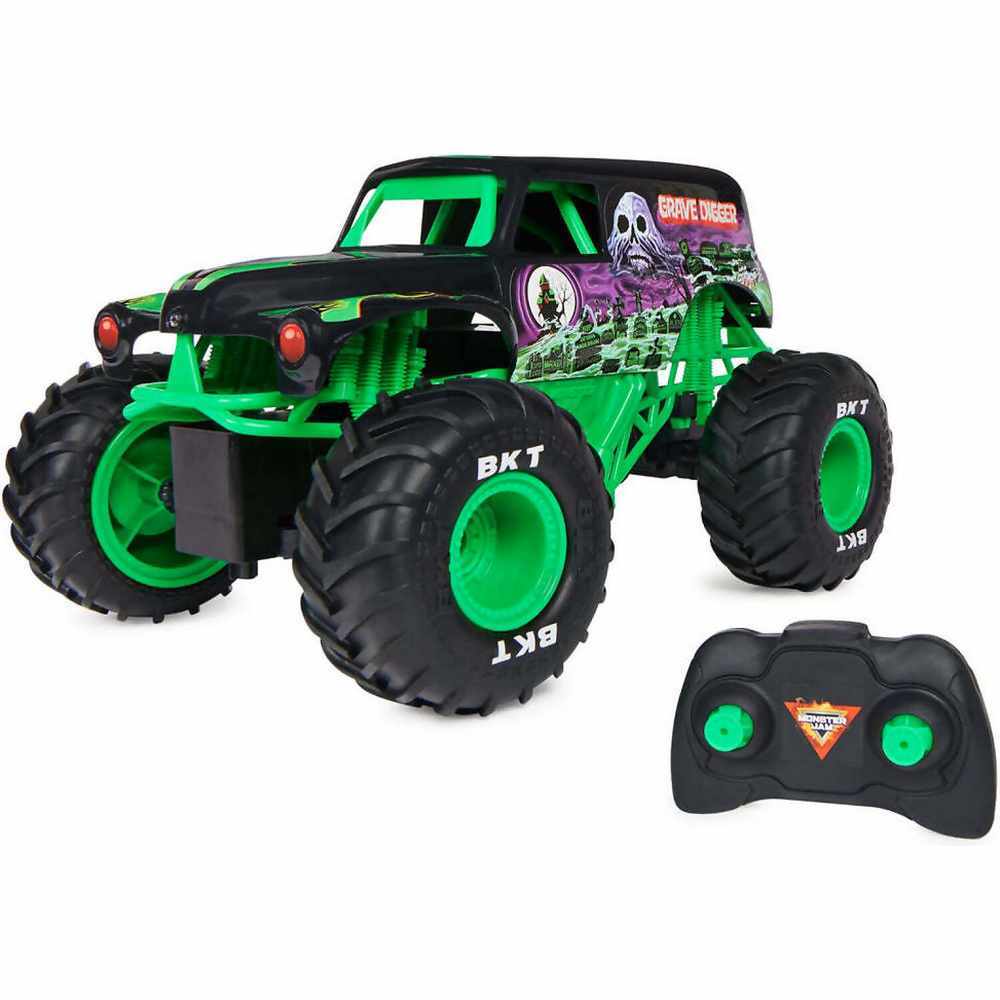 Monster Jam RC Truck 1:15 - Grave Digger