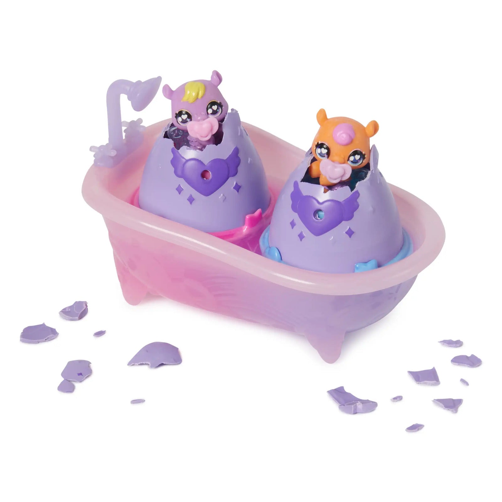 Hatchimals Alive Love To Life - Make A Splash Playset