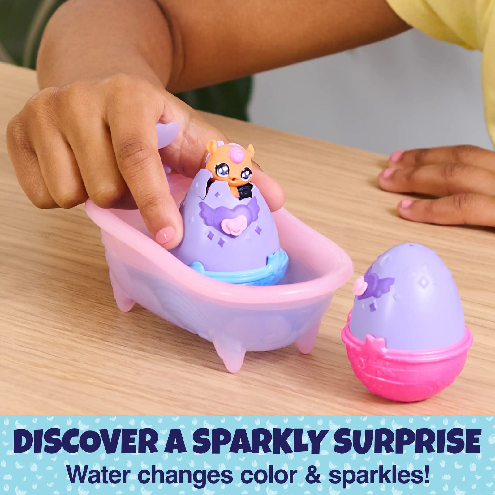 Hatchimals Alive Love To Life - Make A Splash Playset