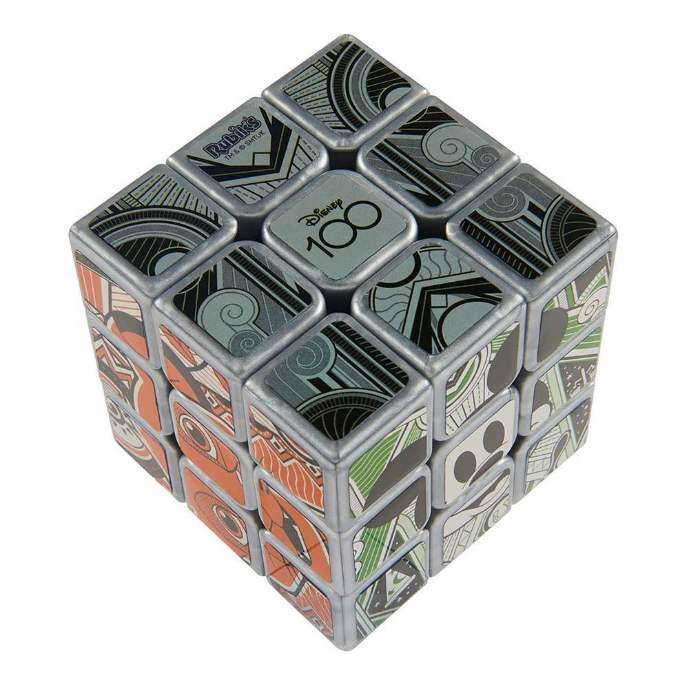 Rubiks Cube - Disney 100th Anniversary Platinum (3x3)