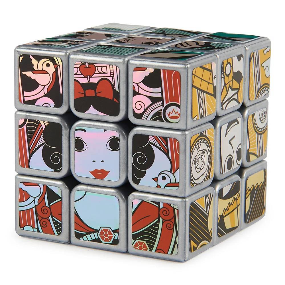 Rubiks Cube - Disney 100th Anniversary Platinum (3x3)