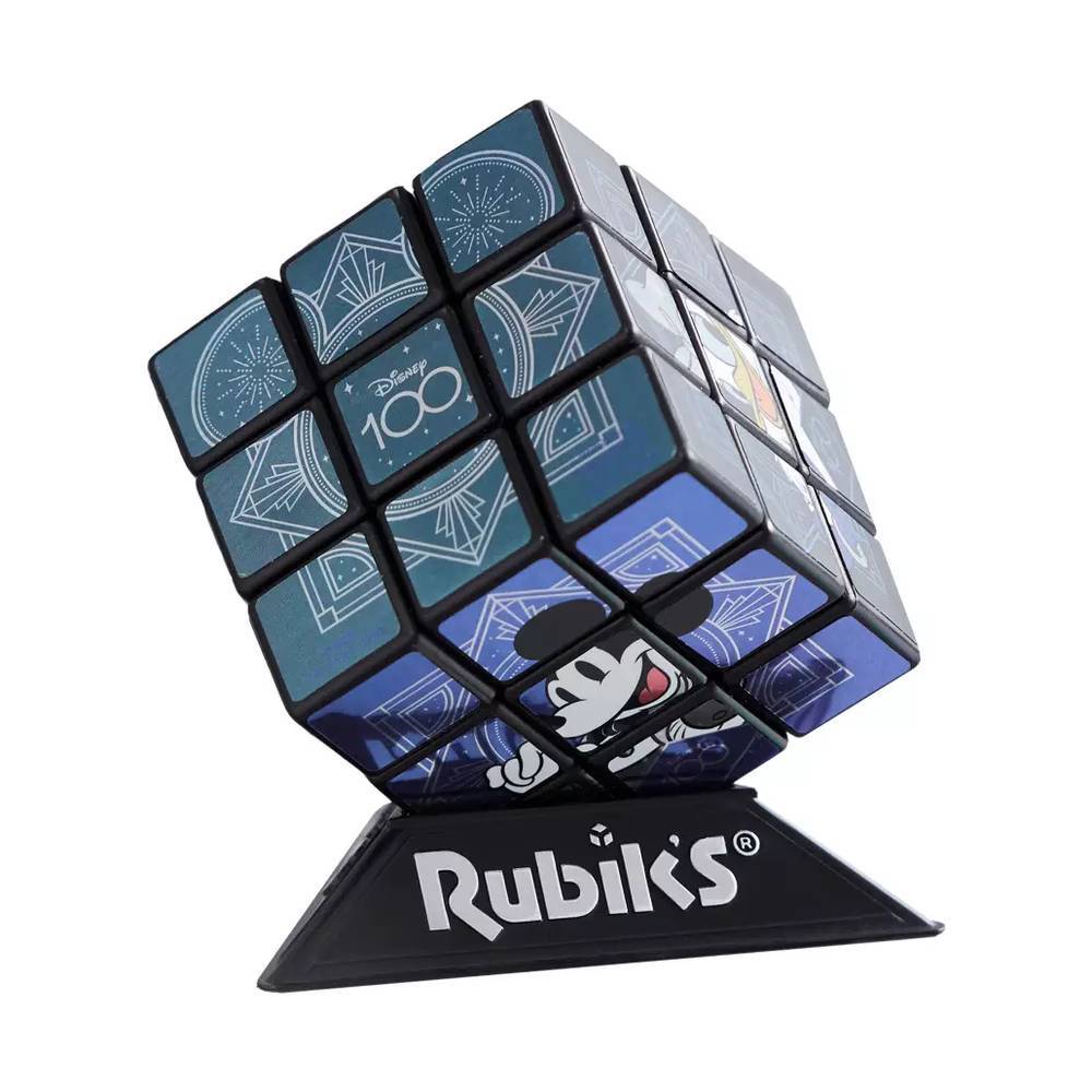 Rubiks Cube - Disney 100th Anniversary Platinum (3x3)