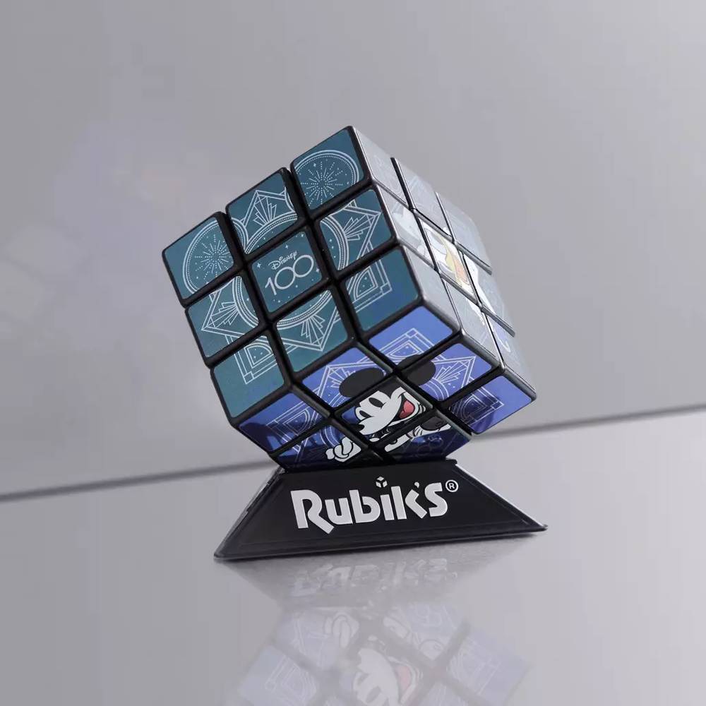 Rubiks Cube - Disney 100th Anniversary Platinum (3x3)