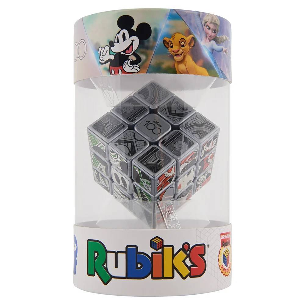 Rubiks Cube - Disney 100th Anniversary Platinum (3x3)