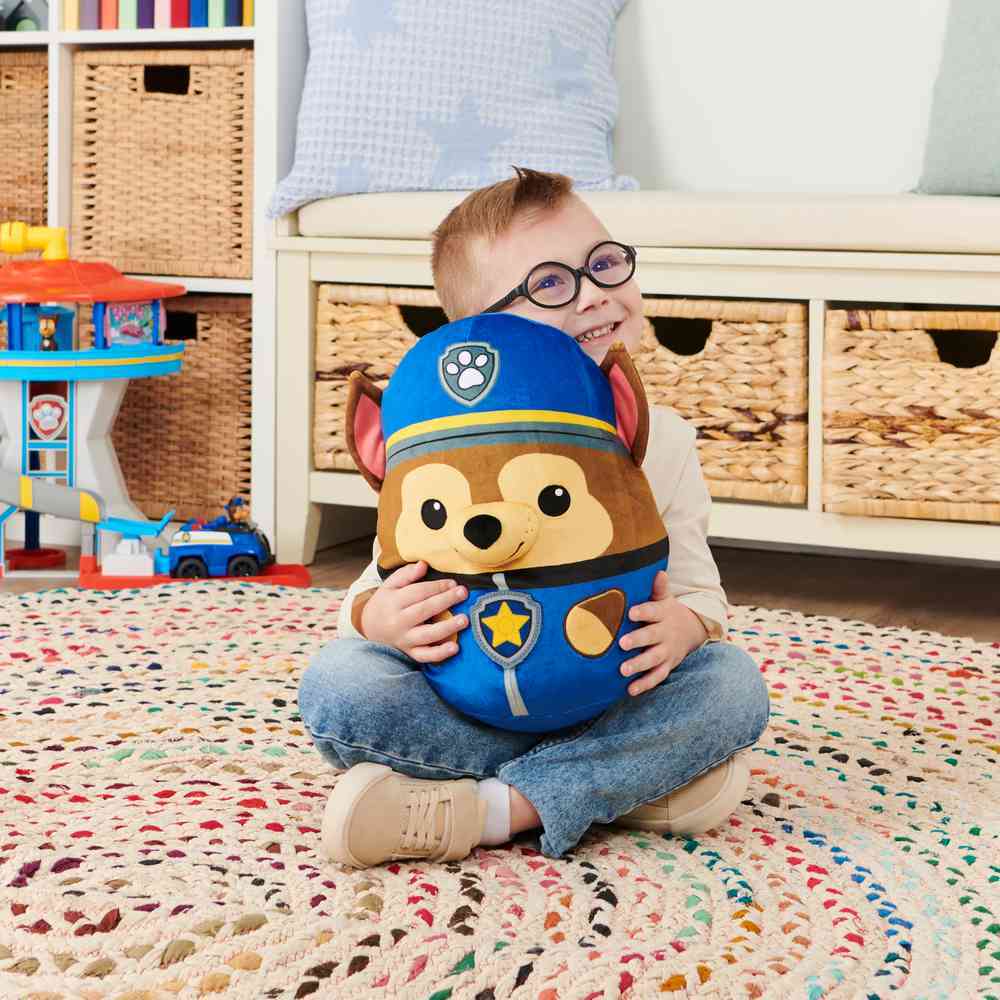 PAW Patrol Squish Plush - Chase