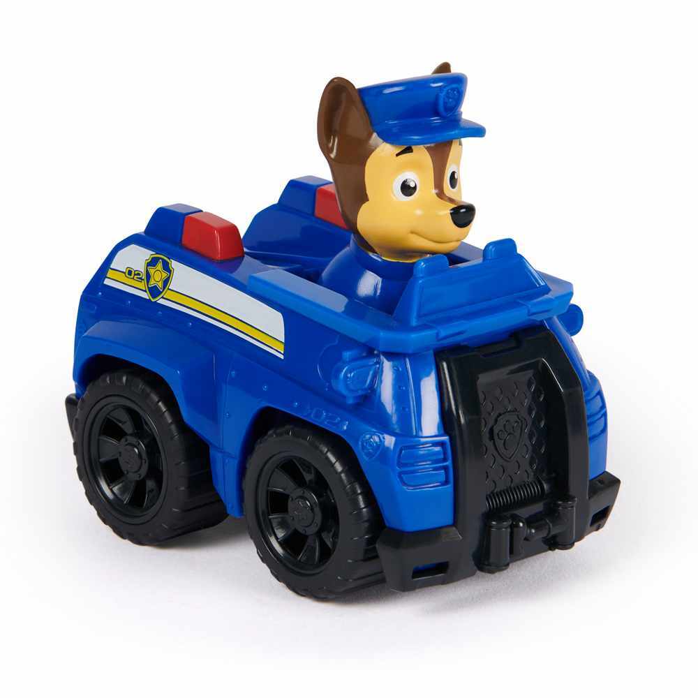 Paw Patrol Deluxe Rescue Racer - Chase (Pullback)