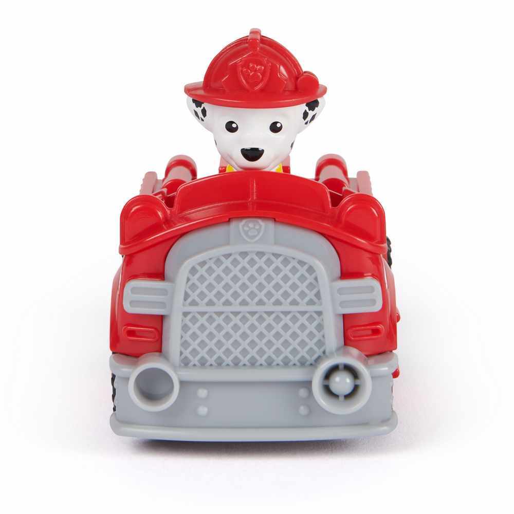 Paw Patrol Deluxe Rescue Racer - Marshall (Pullback)