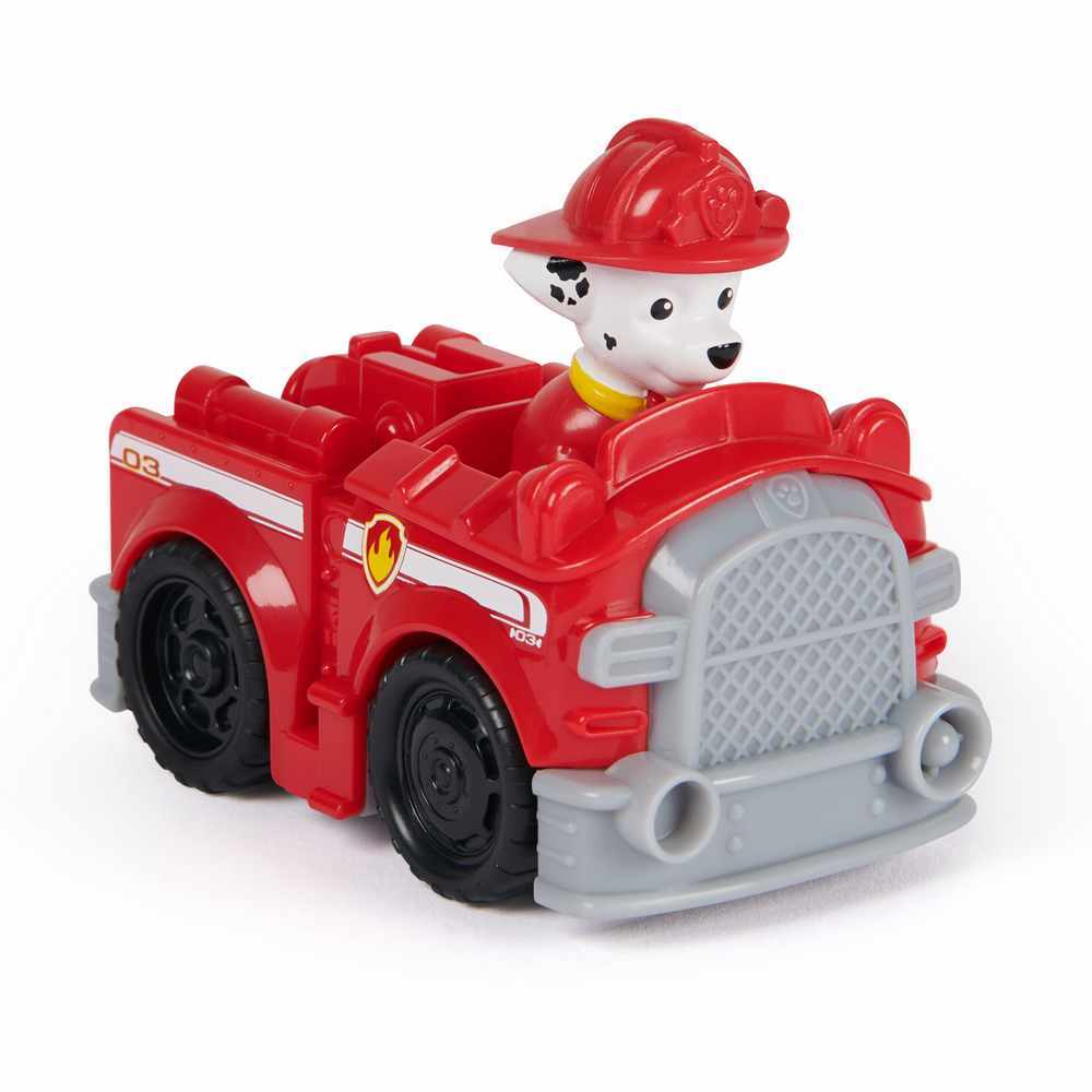 Paw Patrol Deluxe Rescue Racer - Marshall (Pullback)