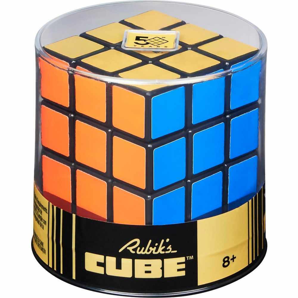 Rubiks Cube - Retro 50th Anniversary