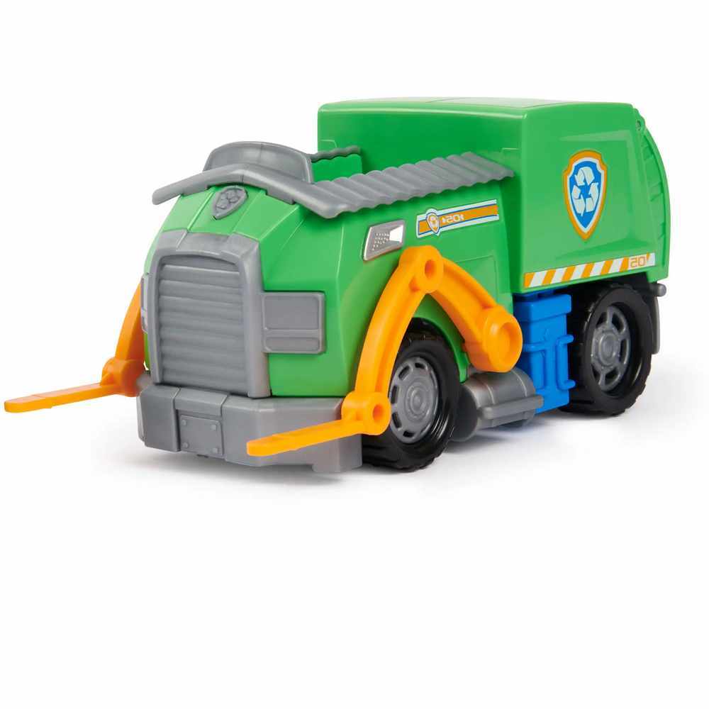 PAW Patrol - Rocky Recycle Truck & Figure