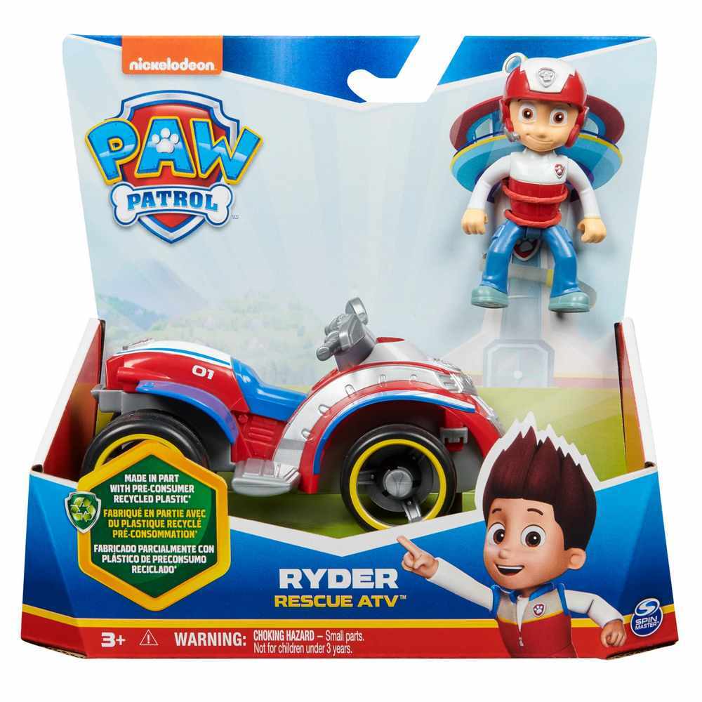 Paw patrol ryder store atv and figure